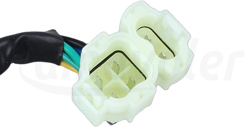 amavoler ATMT1-147 GY6 High Performance Racing CDI Box Aftermarket Replacement Parts Fit for 50cc 125cc 150cc 139QMB 152QMI 157QMJ Chinese Scooter Moped Go Kart ATV Quads. - Image 4